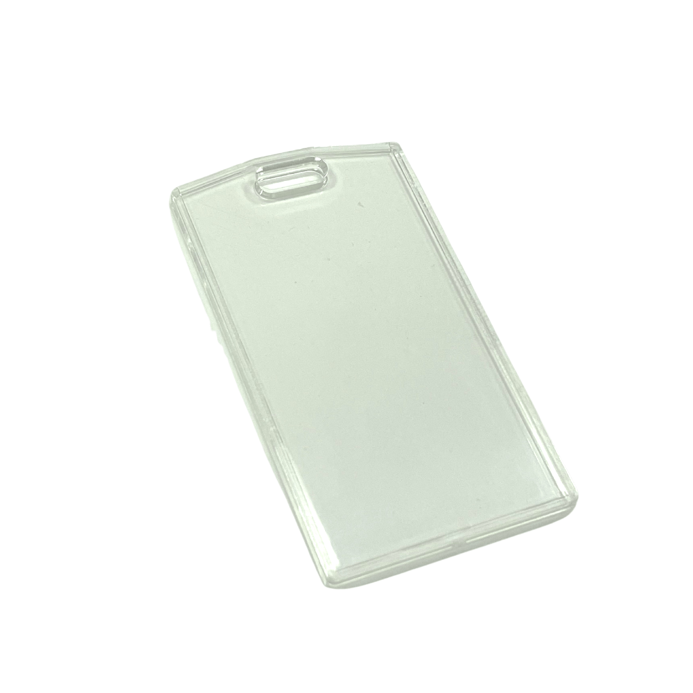 Ohio Travel Bag 3 3/4" Acrylic, Business Card Tag, Acrylic, #M-516-GW M-516-GW