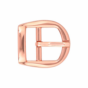 Ohio Travel Bag 3/4" Shiny Copper, Center Bar Buckle, Zinc Alloy, #C-1548-CPR C-1548-CPR