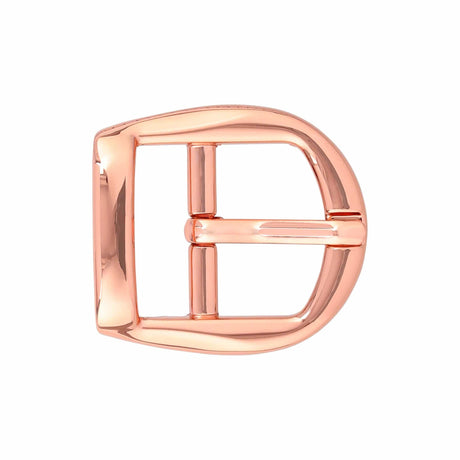 Ohio Travel Bag 3/4" Shiny Copper, Center Bar Buckle, Zinc Alloy, #C-1548-CPR C-1548-CPR