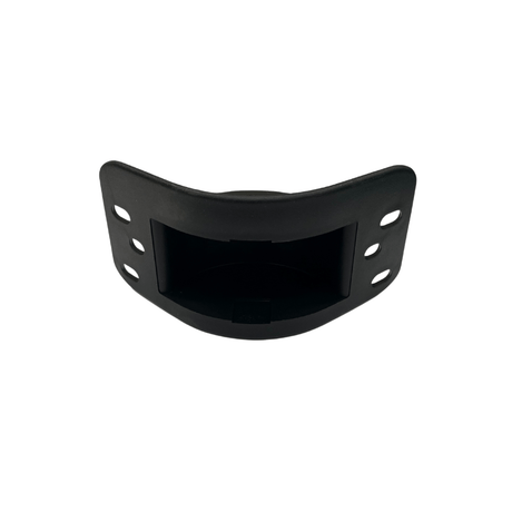 Ohio Travel Bag 3" Black, Back Up Wheel Cover Housing for L-2139, Plastic, #L-2140 L-2140