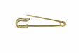Ohio Travel Bag 3" Brass, Kilt/Saftey Pin, Steel, #A-310-BP A-310-BP