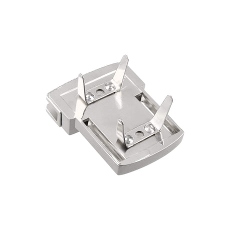 Ohio Travel Bag 35mm Nickel, Tuck Catch with Lock, Zinc Alloy, #L-361-NP L-361-NP