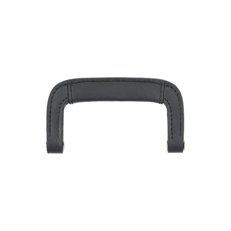 Ohio Travel Bag 4 1/2" Black Handle, Leather, #L-3883 L-3883