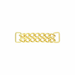 Ohio Travel Bag 4" Brass, Double Chain, Steel, #C-1576-BP C-1576-BP