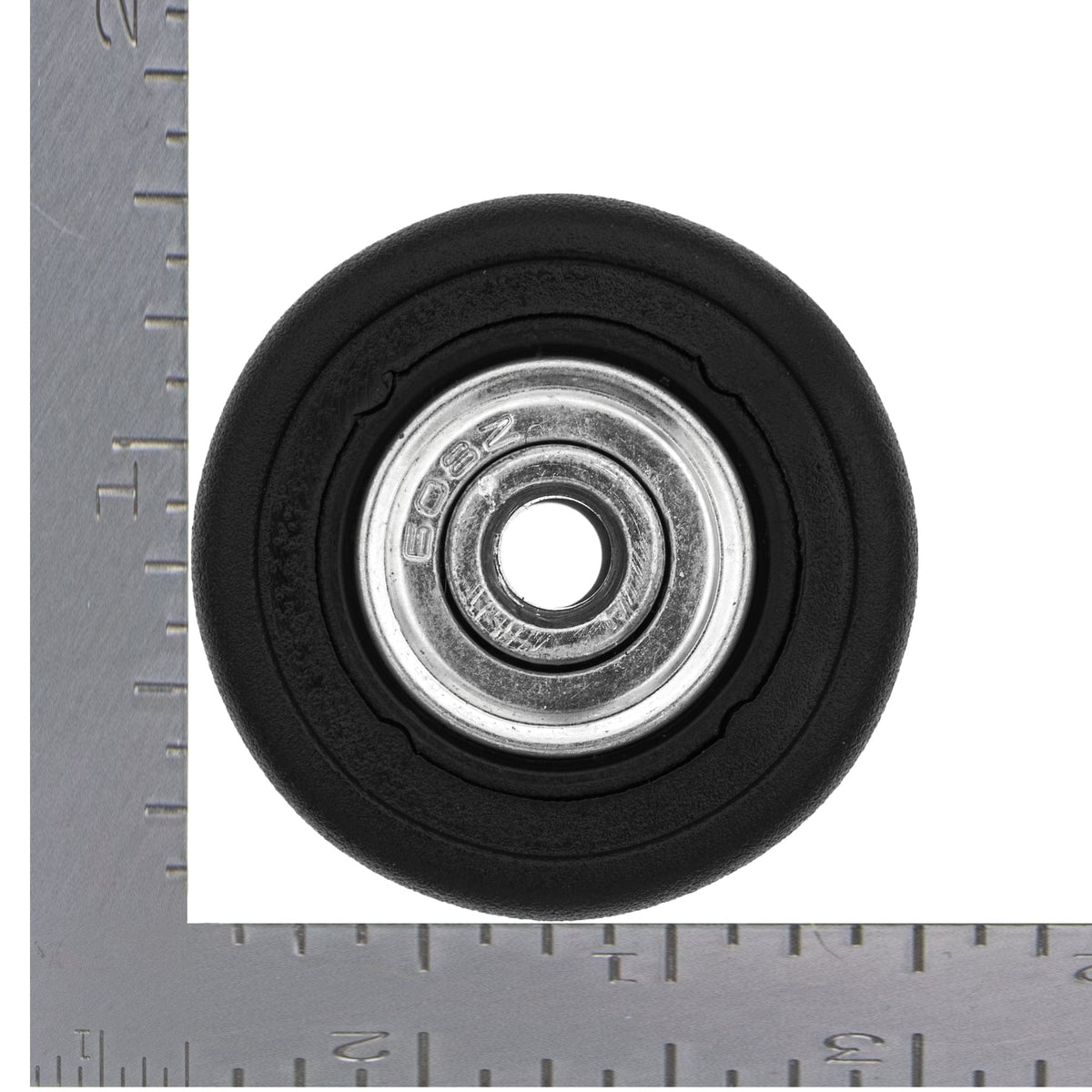 40mm Black, Ball Bearing Wheel Only, Plastic, #L-3804-WHL