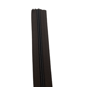 Ohio Travel Bag #5" Brown, Coil Zipper, #X5CC-BRO X5CC-BRO