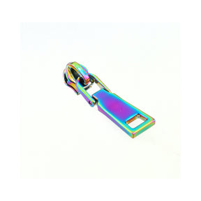 Ohio Travel Bag #5 Rainbow, Nylon Coil Zipper Slider, Zinc Alloy, #ZS-5C-IR ZS-5C-IR