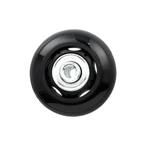 Ohio Travel Bag 50mm Black, Ball Bearing Inline Skate Wheel, Plastic, #L-3726 L-3726