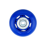 Ohio Travel Bag 50mm Blue, Ball Bearing Inline Skate Wheel, Plastic, #L-3726-BLU L-3726-BLU