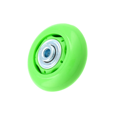 Ohio Travel Bag 50mm Green, Ball Bearing Inline Skate Wheel, Plastic, #L-3726-GRN L-3726-GRN
