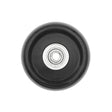 Ohio Travel Bag 58mm Black, Ball Bearing Inline Skate Wheel, Plastic, #L-3814 L-3814