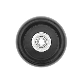 Ohio Travel Bag 58mm Black, Ball Bearing Inline Skate Wheel, Plastic, #L-3814 L-3814