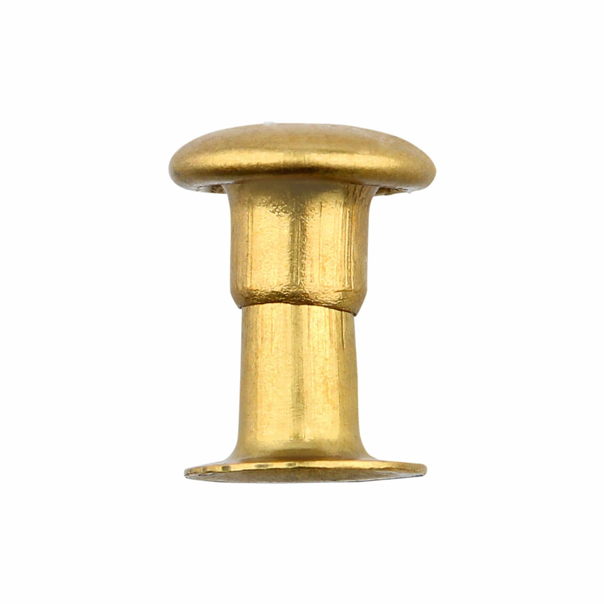 Single Cap Rivet - Antique Brass (1000 pcs)
