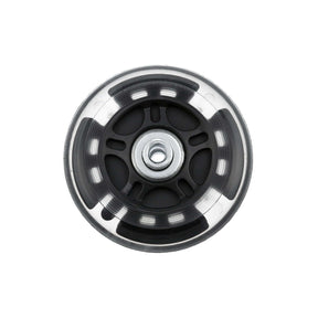 Ohio Travel Bag 68mm Black, In-line skate wheel with LED Lights, PolyUrethane, #L-3890-BLK L-3890-BLK