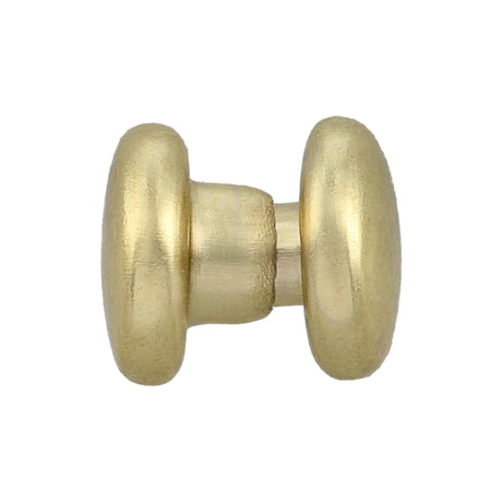 Ohio Travel Bag 6mm Brass Plate, Double Cap Jiffy Rivet, Steel, #A-337-BP A-337-BP