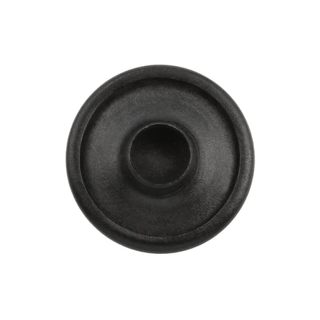 Ohio Travel Bag 7mm Black, Double Cap Jiffy Rivets, Steel, #A-312-BLK A-312-BLK