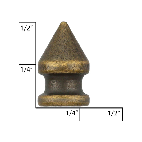 Premium Leather Studs & Spikes for Durable Projects – Weaver Leather Supply