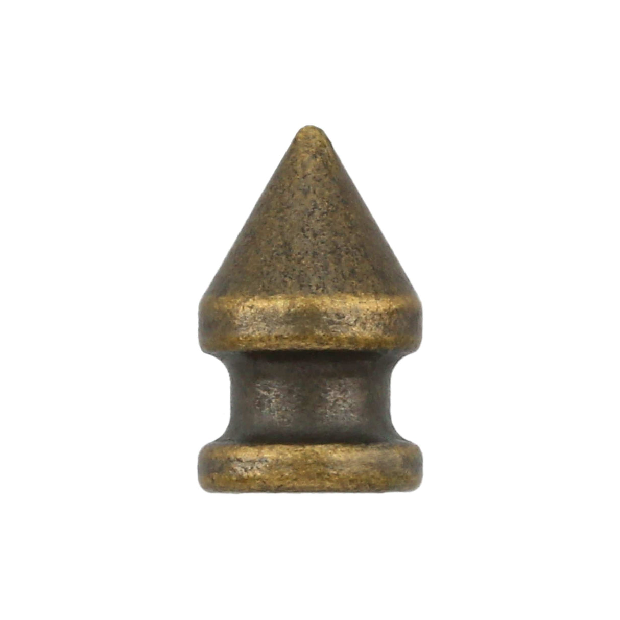Ohio Travel Bag 8mm Antique Brass, Spike, Zinc Alloy, #C-1167-ANTB C-1167-ANTB