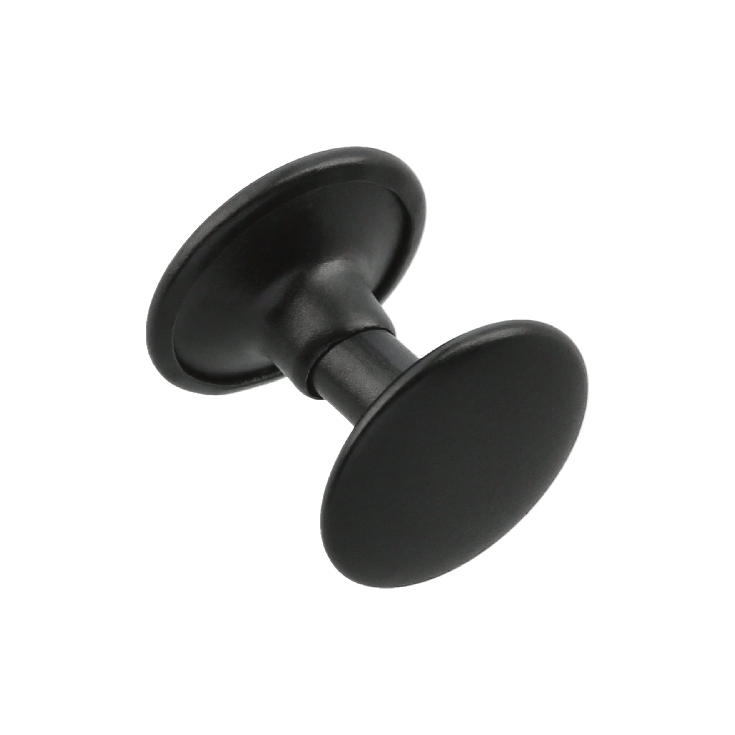 10mm Black, Double Cap Jiffy Rivets, Iron - PK100 – Weaver Leather