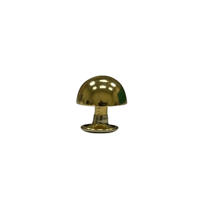 Ohio Travel Bag Adornments 12.7mm Gold, Stud With Cap, Steel, #P-2820-GOLD P-2820-GOLD