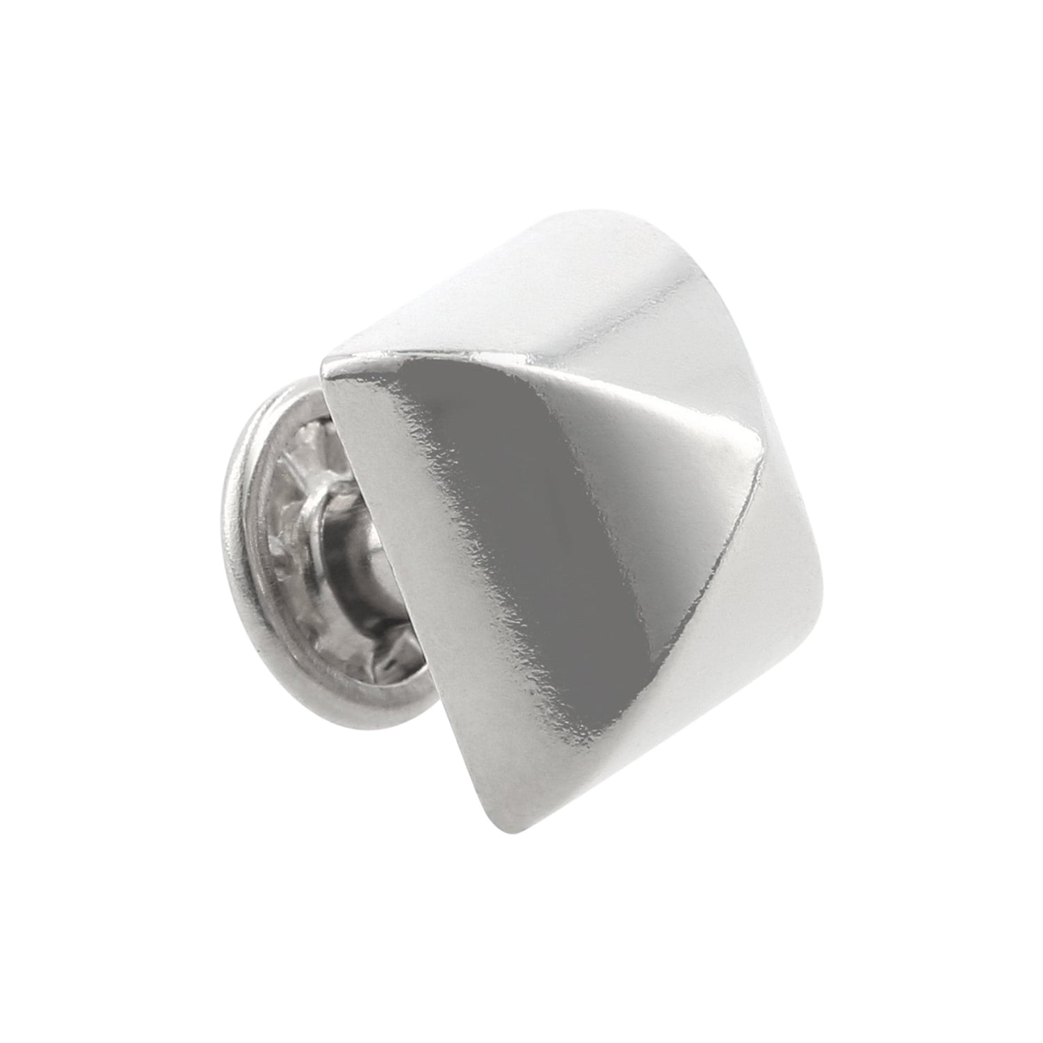 12.7mm Shiny Nickel, Pyramid Rivet Stud, Zinc Alloy -PK5, #C-1689 ...