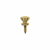 Ohio Travel Bag Adornments 8mm Solid Brass, Screw-In Stud, #P-936 P-936