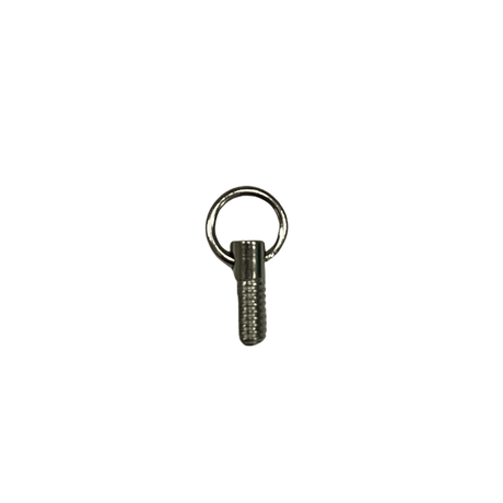 Ohio Travel Bag Adornments Screw Post With Ring Nickel, #C-1819 C-1819