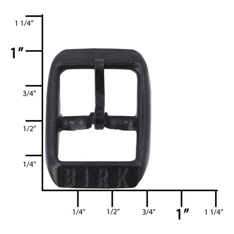 Ohio Travel Bag Birkenstock 13mm Black, Birkenstock Buckle, Steel, #C-1501-BLK C-1501-BLK
