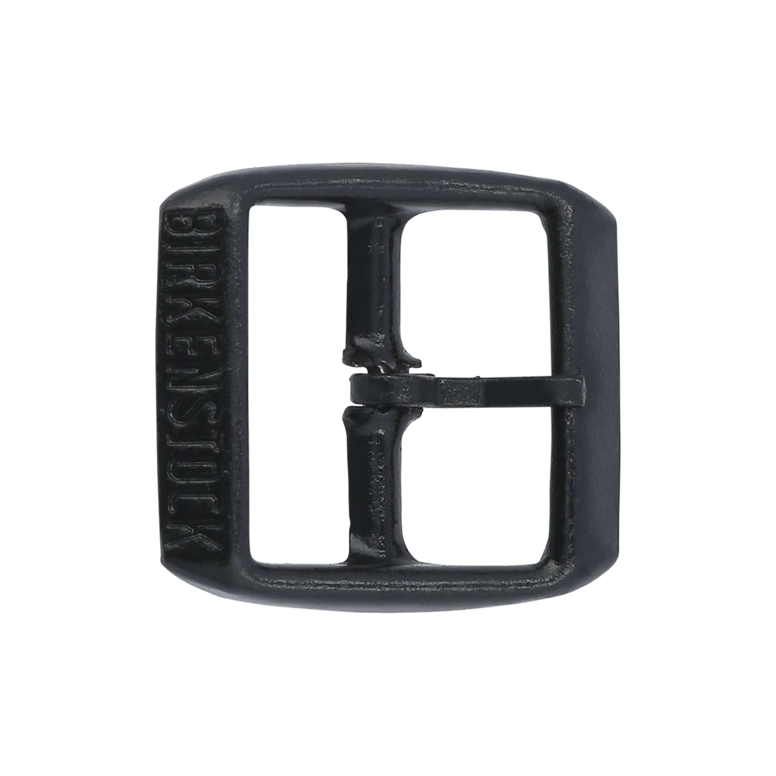 22mm Black, Birkenstock Buckle, Steel – Weaver Leather Supply