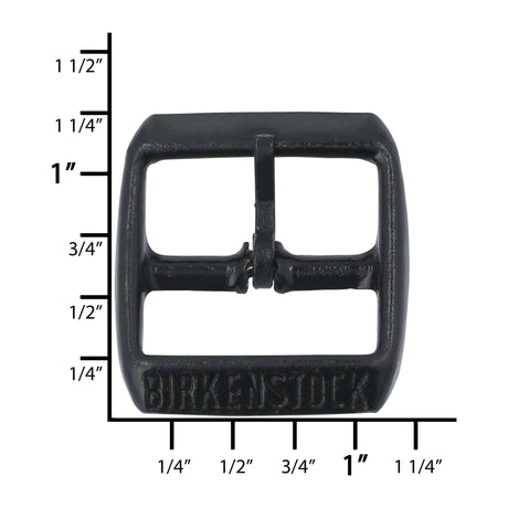 Ohio Travel Bag Birkenstock 22mm Black, Birkenstock Buckle, Steel, #C-1503-BLK C-1503-BLK