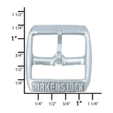 Ohio Travel Bag Birkenstock 22mm Silver, Birkenstock Buckle, Steel, #C-1503-SILV C-1503-SILV
