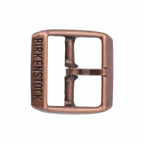 Ohio Travel Bag Birkenstock 25mm Antique Copper, Birkenstock Buckle, Steel, #C-1498-ANTC C-1498-ANTC