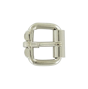 Ohio Travel Bag Buckles 3/4" Nickle, Heel Bar Roller Buckle, Steel, #C-1055-3-4-NP C-1055-3-4-NP