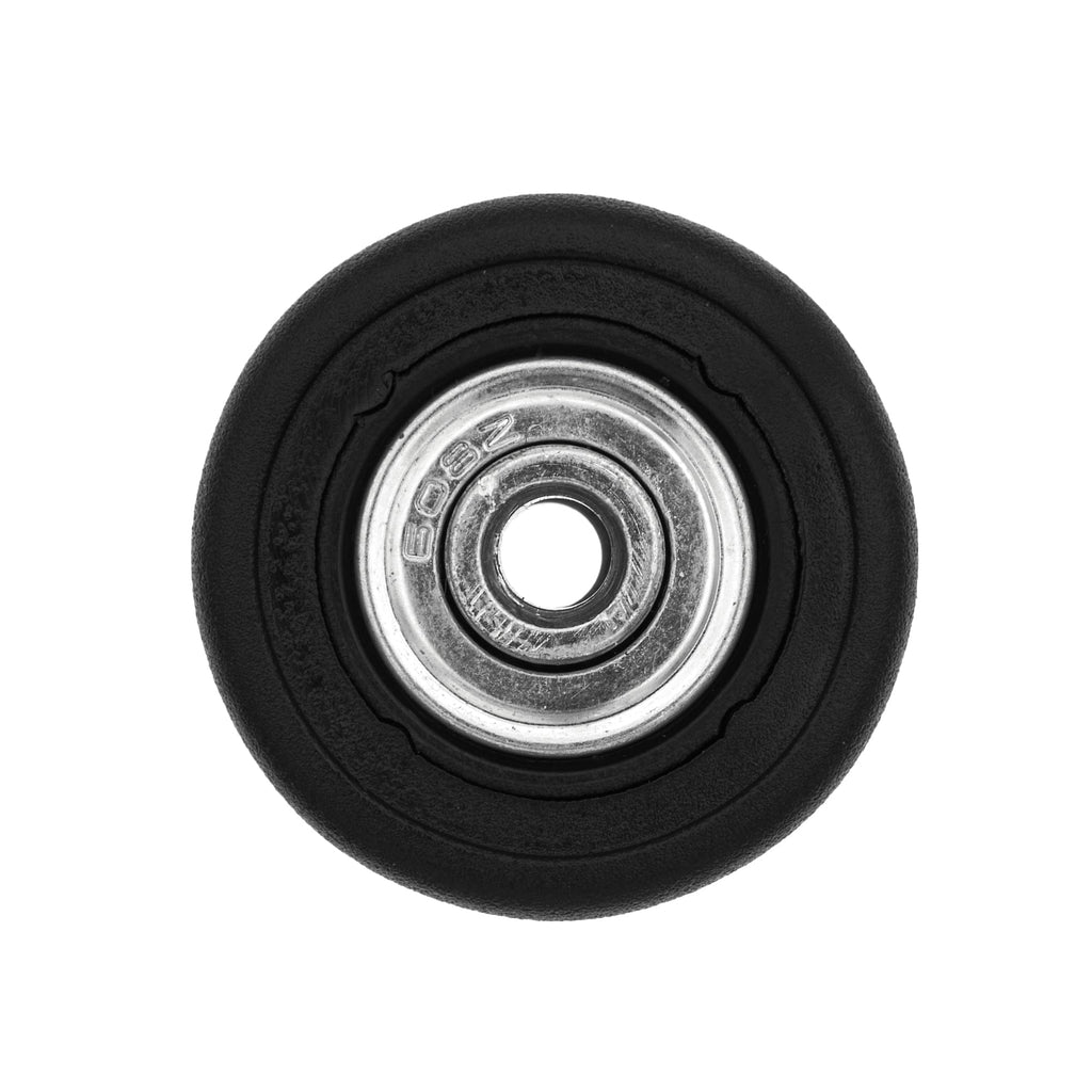 40mm Black, Ball Bearing Wheel Only, Plastic, L3804WHL
