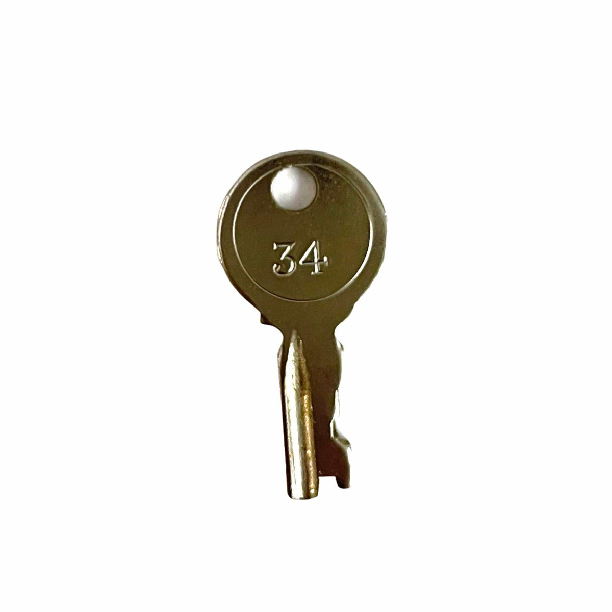3423 Key Cheney Luggage Key No. 34, 5 PK – Weaver Leather Supply