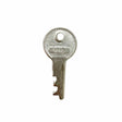 Ohio Travel Bag Excelsior No. 16 Lock Replacement Key, 5PK, #M-16K M-16K