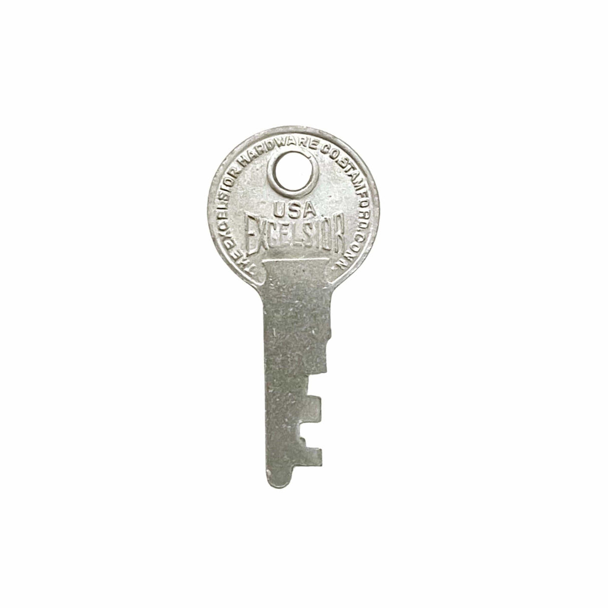 Ohio Travel Bag Excelsior No. 16 Lock Replacement Key, 5PK, #M-16K M-16K