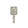 Ohio Travel Bag Excelsior No. 50 Lock Replacement Key, 5PK, #EX-50K EX-50K