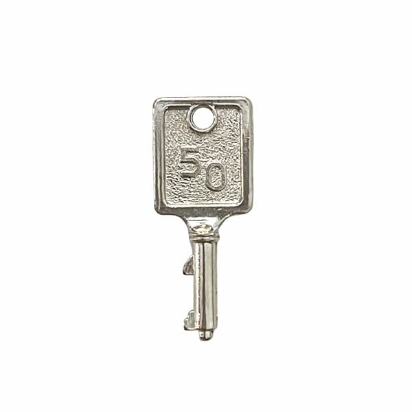 Excelsior No. 50 Lock Replacement Key, 5PK – Weaver Leather Supply