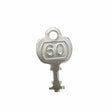 Ohio Travel Bag Excelsior No. 60 Lock Replacement Key, 5PK, #EX-60K EX-60K