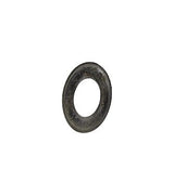 Ohio Travel Bag Fasteners #0 Black , Plain Washer Only, Solid Brass Black - 12pk, #GROM-0-BLK-WASH GROM-0-BLK-WASH