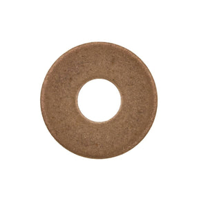 Ohio Travel Bag Fasteners 1/2"Antique Brass, Washer, Zinc Alloy - 12 pk, #L-2074-ANTB L-2074-ANTB