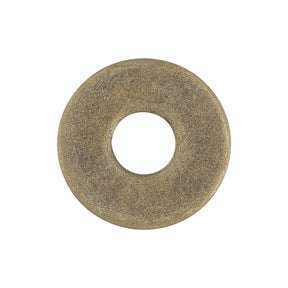 Ohio Travel Bag Fasteners 1/4" Antique Brass, #9 Small Washer, Steel - 24 pk, #9-SM-ANTB 9-SM-ANTB