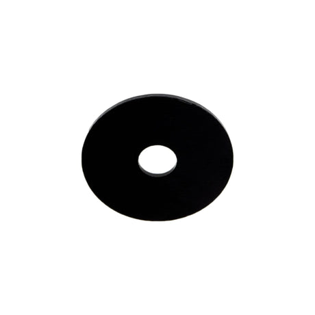 Ohio Travel Bag Fasteners 1/4" Black Washer, Steel -12 pk, #L-1134-BLK L-1134-BLK