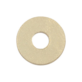 Ohio Travel Bag Fasteners 1/4" Brass, Washer, Steel - 12 pk, #T-117-BP T-117-BP