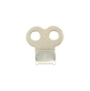 Ohio Travel Bag Fasteners 1/4" Nickel, Boot Hook, Steel, #A-309-NP A-309-NP
