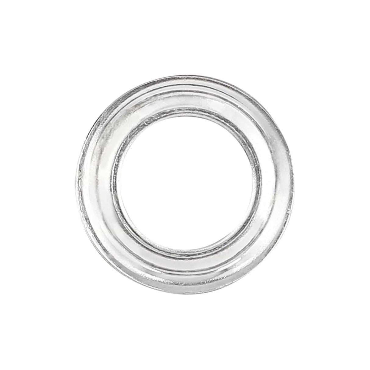 Ohio Travel Bag Fasteners 1/4" Nickel, Washer, Steel - 24 pk, #A-400-NP A-400-NP