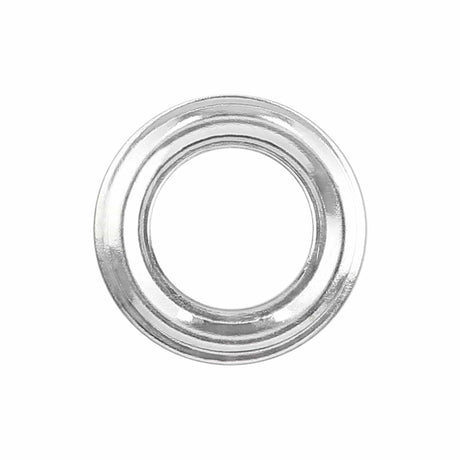 Ohio Travel Bag Fasteners 1/4" Nickel, Washer, Steel - 24 pk, #A-400-NP A-400-NP