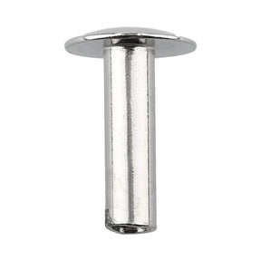 Ohio Travel Bag Fasteners 10/16" Nickel, Tubular Rivet, Steel - 12 pk, #350-10-16-NP 350-10-16-NP
