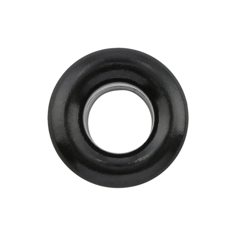 Ohio Travel Bag Fasteners 11/32" Black, Eyelet, Solid Brass - 12 pk, #A-346-BLK A-346-BLK
